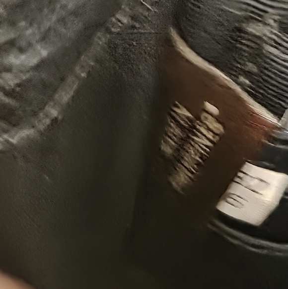 Coach Mickie Crossbody Bag in Pearlized denim blue leather - Picture 10 of 13